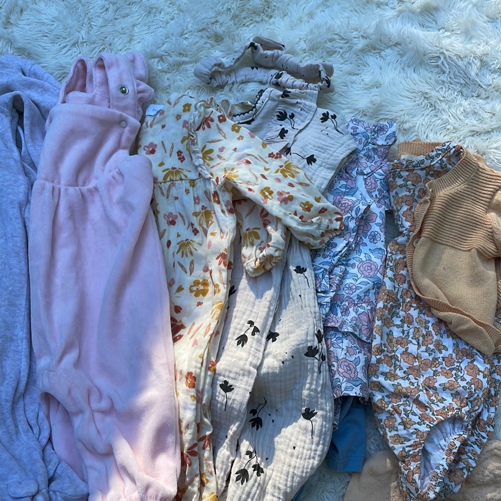 Baby girl 3-6month Fall clothes bundle!